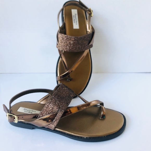 SIMPLE VERA SANDALS. - Picture 6 of 8
